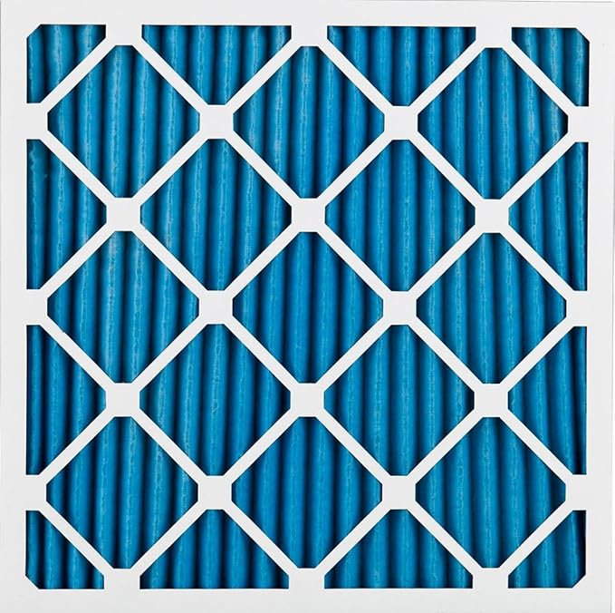 Nordic Pure 12x12x1 (Actual Size: 11 3/4 x 11 3/4 x 3/4) Pleated MERV 7 Air Filters 2 Pack