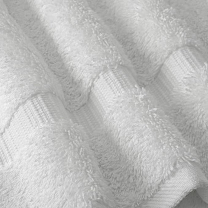 Chakir Turkish Linens Premium Cotton Absorbent Turkish Towels (Washcloths - 12 Piece, White)
