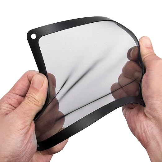 Silverstone Technology FF143W 140mm Ultra Fine Fan Filter with Magnet, White Color, SST-FW143W