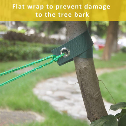 Spiral Tree Stake Kit, Tree Stakes and Supports for Leaning Trees, Protect Trees from Bad Weather