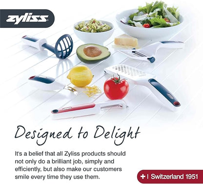 Zyliss Utility Kitchen Knives with Sheath Covers - Dishwasher Safe - Stainless Steel Kitchen Knives Perfect for Cutting Meat, Vegetables & Fruit - 2 Piece 3.25" Paring Set