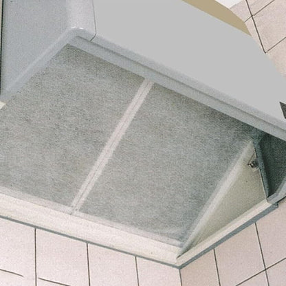 Large Size Electrostatic Cotton Air Vent Filter Kit, Easy Installation with Double Sided Seamless Mounting Tape Design for Vents Air Ductsand Grilles