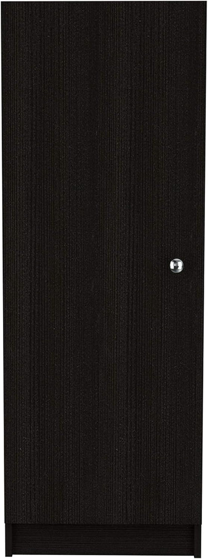 Rectangle Pantry Cabinet Black