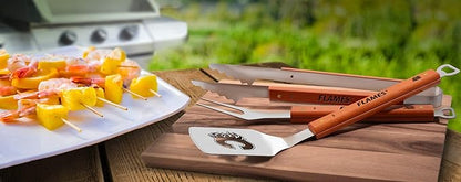 YouTheFan NHL Calgary Flames Classic Series 3-Piece BBQ Set