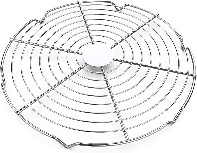 2-Pack Griddle Warming Rack for Blackstone Griddle, Universal Warmer Cooling Rack for Weber Chargriller Tabletop Flattop Griddle, Outdoor BBQ Cooking Accessories 12Inch