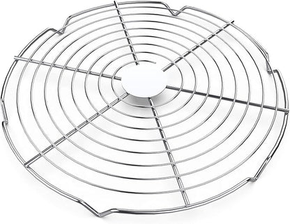 2-Pack Griddle Warming Rack for Blackstone Griddle, Universal Warmer Cooling Rack for Weber Chargriller Tabletop Flattop Griddle, Outdoor BBQ Cooking Accessories 12Inch