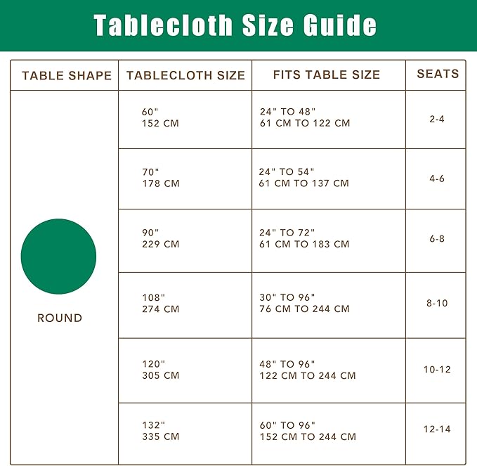 Biscaynebay Textured Fabric Round Tablecloths 90", Royal Blue Water Resistant Table Cloths Circle Folding Table Covers Linen for Dining, Kitchen, Wedding, Parties etc. Machine Washable
