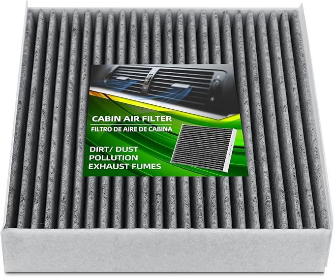 CF11182 Cabin Air Filter With Activated Carbon Compatible with Honda Civic 2016-2022,CR-V 2017-2022,CR-Z 2011-2016,FIT 2009-2020,HR-V 2016-2022,Insight 2010-2022,Odyssey2018-2022