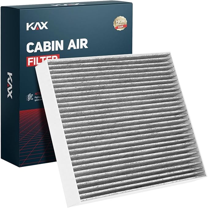 KAX Cabin Air Filter, Replacement for (CF10381) Sonata 2006-2010, Santa Fe 2007-2009, Optima 2006-2010, Azera 2006-2008, Carnival 2022-2022 Passenger Compartment Air Filter