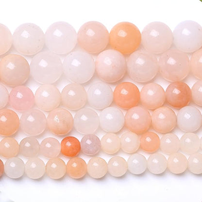 Streamer Powder Stone Beads for Jewelry Making DIY Craft Gemstone Beads Kit (4mm, 88pcs) Cosmic Crystal Pebbles for Bracelets, Necklaces, Home Decor