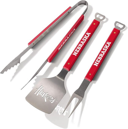 YouTheFan NCAA Spirit Series 3pc BBQ Set