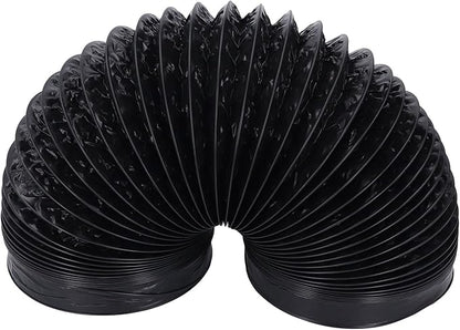 Respicefinem 7in Dryer Vent Exhaust Duct Hose Thickened PVC Aluminum Foil 6 56ft Flexible Insulated Air Ducting For Kitchens Greenhouses HVAC And Grow Rooms