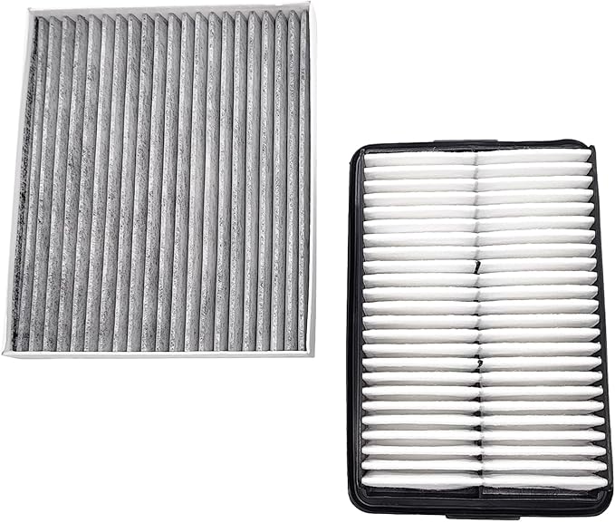 JTBU200-10881 Cabin and Engine Air Filter for ELANTRA (2017-2020),ELANTRA GT (2018-2020),FORTE (2019-2023),FORTE5 (2020-2023)