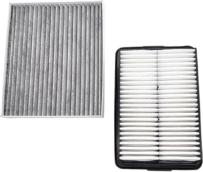 JTBU200-10881 Cabin and Engine Air Filter for ELANTRA (2017-2020),ELANTRA GT (2018-2020),FORTE (2019-2023),FORTE5 (2020-2023)