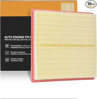 Engine Air Filter 16546-AA16A Compatible with Subaru Forester 2019-2022, Outback 2020-2022, Impreza 2017-2022, Crosstrek 2018-2022, Legacy, Ascent, WRX, Flexible Panel
