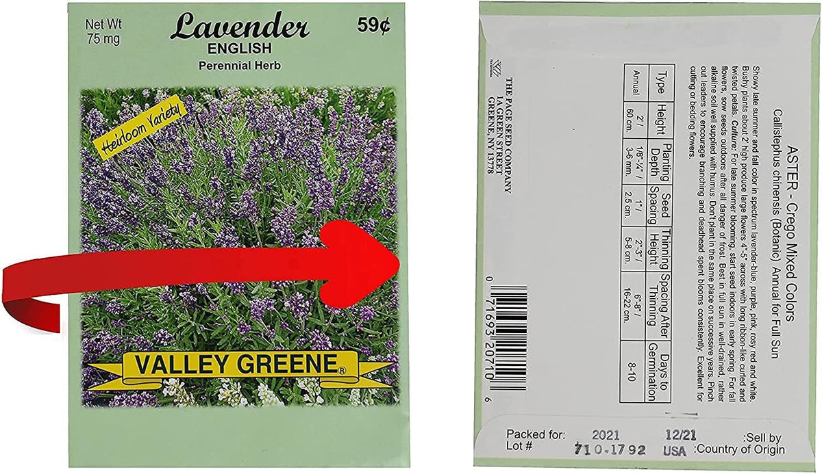 Set of 500 Flower Seed Packets - Flower Seeds in Bulk - 15 or More Varieties Available - Great for Creating Colorful Gardens (500)