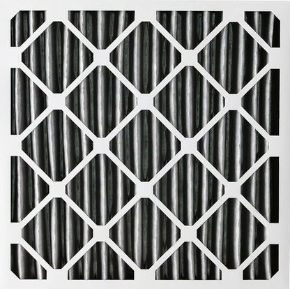 Nordic Pure 25x25x2 (Actual Size: 24 1/2 x 24 1/2 x 1 3/4) Furnace Air Filters MERV 10 Pleated Plus Carbon 3 Pack