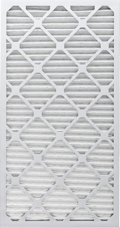 Nordic Pure 20x30x1 (Actual Size: 19 3/4 x 29 3/4 x 3/4) Pleated MERV 8 Air Filters 2 Pack