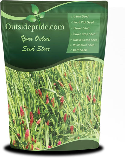 Outsidepride Gardenway Cover Crop Seeds - 25 lbs Nutrient-Rich Seed Mix for Soil Health Improvement & Home Gardens - Mixture of Triticale, Peas, Oats, Vetch, Annual Ryegrass, Crimson Clover