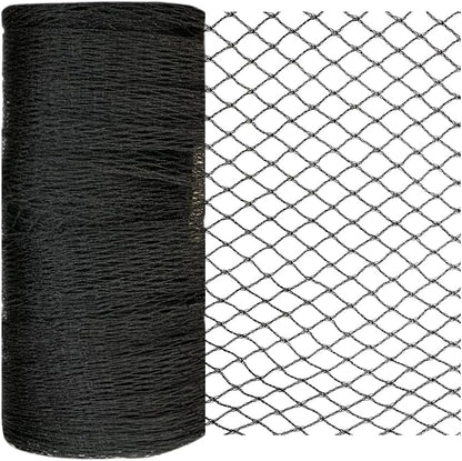 Bird Netting 30x30 Ft, 1/2In Mesh Heavy Duty Garden Netting Pest Barrier for Plants, Fruit Trees, Vegetables, Extra Strong Woven Mesh Netting, Animal Fencing Against Birds, Deer, Poultry