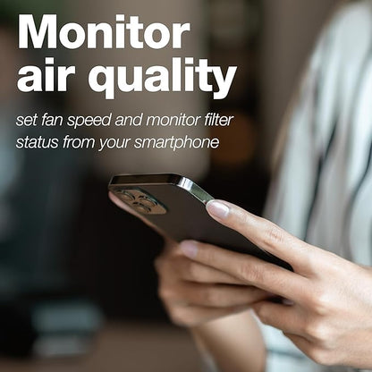 IQAir HealthPro Plus XE Air Purifier - 3-Pack- Smart HyperHEPA Filtration for Large Rooms up to 3375 sq ft - Viruses, Allergens, Smoke, Mold, Dust, Pet Dander, Swiss Made, WiFi Enabled