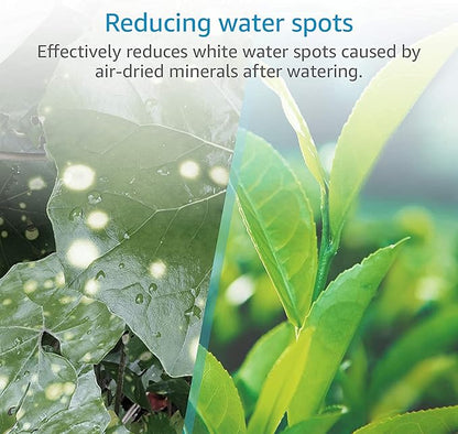 H&G lifestyles Misting System Calcium Inhibitor Filter for Patio Misters Inline Water Filter Effectively Reduce Hard Water Spots, Soften Water (Pack of 2)