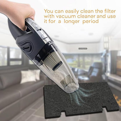 RV Premium Charcoal Activated Carbon Fiber Air Conditioner Filter - Air Duct AC Carbon Filter Replacement for RV AC Vent (2 Pack, 14" x 7.5")