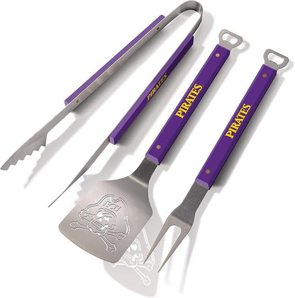 YouTheFan NCAA Spirit Series 3pc BBQ Set