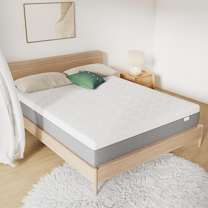 Novilla Mattress Queen Size, 14 Inch Gel Queen Memory Foam Mattress in a Box for Suppotive, Pressure Relieving & Plush Comfort, Bliss