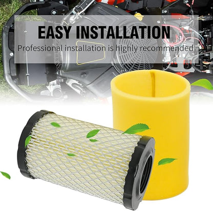 Air Filter Replacement For BS796031 Filter Element, 31A607 Air Filter Replacement For John Deere Gy21435 (4 PCS)
