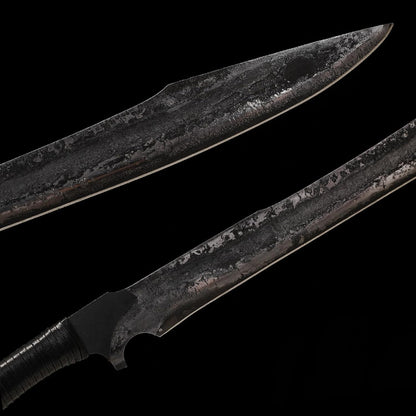 High Manganese Steel Blade Machete for Cutting Trees Heavy Duty Full Tang Outdoor Survival Hunting Tactical Sword