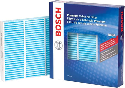 BOSCH 6040C HEPA Cabin Air Filter - Compatible with Select Dodge Durango; Jeep Grand Cherokee, Grand Cherokee WK