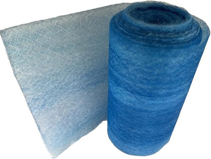 wioboy Paint Booth Exhaust Filter Roll, (36" x 100ft) 18 Gram Heavy Duty Fiberglass Paint Arrestor for Spray Booth