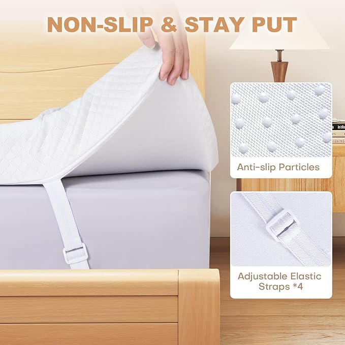 3 Inch Memory Foam Mattress Topper King Size, 2 Inch Cooling Egg Crate Gel Memory Foam Plus 1 Inch High Density Gel Bed Topper