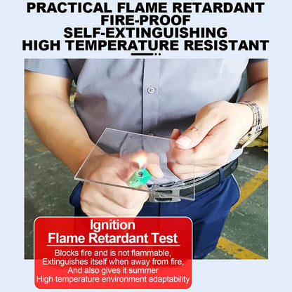 Daylighting Roof Panels Outdoor Sunshade Canopy Panels Greenhouse Panels Not Easy to Deform Easy to Assemble for Outdoor Shed Panels.(Blue,6x26.2ft)