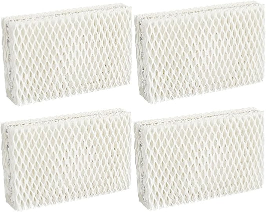 4 Pack WF813 Humidifier Filter Replacement, Upgraded Humidifier Wick Filter for ReliOn RCM-832 RCM-832N, for ProCare PCWF-813 PCCM-840, for Equate EQWF813 EQ 2119-UL Cool Mist Humidifier Filters