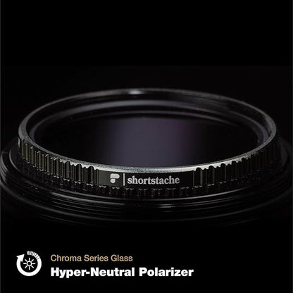 PolarPro - Shortstache - Everyday - 1/4 Strength Black Mist - 58mm - Camera Filter - in Collaboration with Garett King