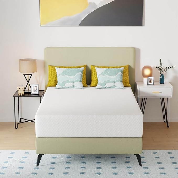 Full Mattress 12 inch Gel Memory Foam Mattress Medium Firm Mattresses for Cool Sleep Relieving Pressure Relief CertiPUR-US Certified Mattress in a Box