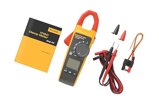Fluke 902 FC HVAC True-RMS Clamp Meter