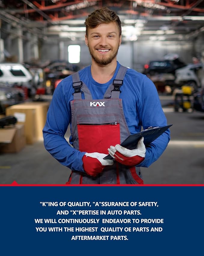 KAX Engine Air Filter, CA10495 Replacement for Mazda MX-5 Miata 2006 2007 2008 2009 2010 2011 2012 2013 2014 2015, Advanced Air Filter Media, Increased Acceleration