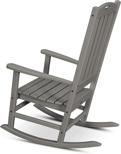 POLYWOOD® Nautical Rocker, Slate Grey