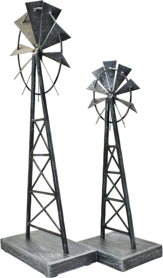 Metal Windmills (Large & Small)