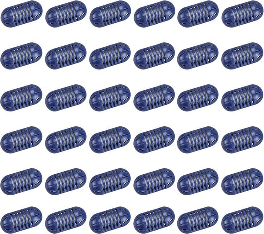 Nispira Mist Demineralization Cartridge Filter Replacement Compatible with Homedics Vick Total-Comfort Ultrasonic Humidifier | Prevents Mineral Deposit Hard Water White Dust | 36 Packs