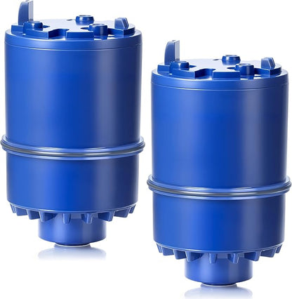 Faucet Water Filter Replacement for Pur and PUR Plus Mounted Water Filter System RF-9999 RF-3375 FM-2500V FM-3700 FM-3400B Natural Mineral Filtration 2 Pack by TOMOON