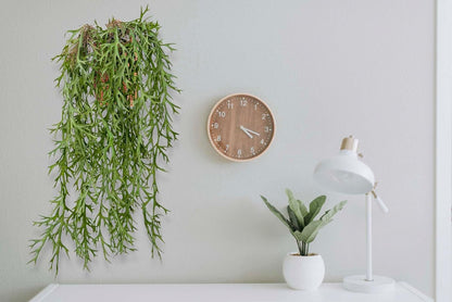3 Fake Hanging Plants of Lambs Ear Stems with Roots, 47.24 inch Faux Hanging Greenery Plastic Plants for Party Home Office Farmhouse Greenery Wall, Ceiling, Bathroom, Porch Spring Decor