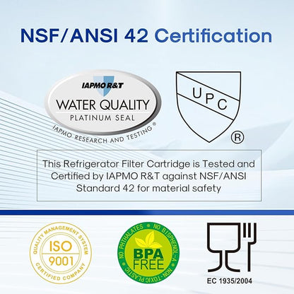 ICEPURE PP10BB 5 Microns 10" x 4.5" Whole House Sediment Water Filter Replacement Cartridge for Home, Compatible with RFC-BBSA, WFHD13001B, GXWH35F, GXWH30C, AP817, WHKF-GD25BB, 3 PACK