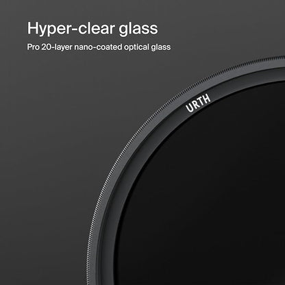 Urth 55mm Hard Graduated ND8 Lens Filter (Plus+)