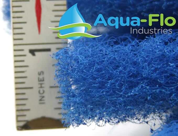 Aqua-Flo Cut to Fit AC / Furnace Premium Washable Reusable Air Filter Pad (16"x 25"x 1")