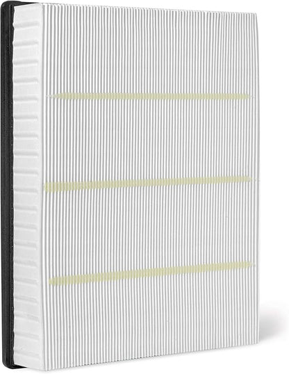 Spearhead MPG Defense Max Thrust Engine Air Filter For All Mileage Vehicles, Fits Like OEM, Restores MPG & Acceleration (MT-755A)