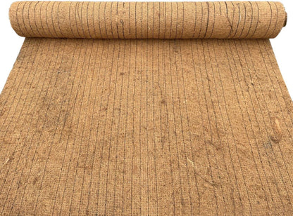 Sandbaggy Coconut Erosion Control Blanket – 3.75 ft x 120 ft Coir Mat for Soil Retention, Slope Stabilization, Plant Growth & Ground Cover–Ideal for Hillsides & DOT Projects - 50 Rolls (22,500 sq ft)
